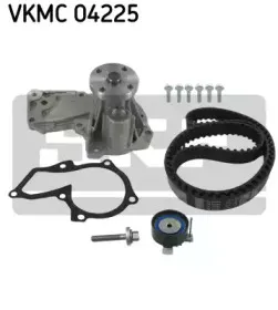 VKMC 04225 SKF Водяной насос + комплект зубчатого ремня